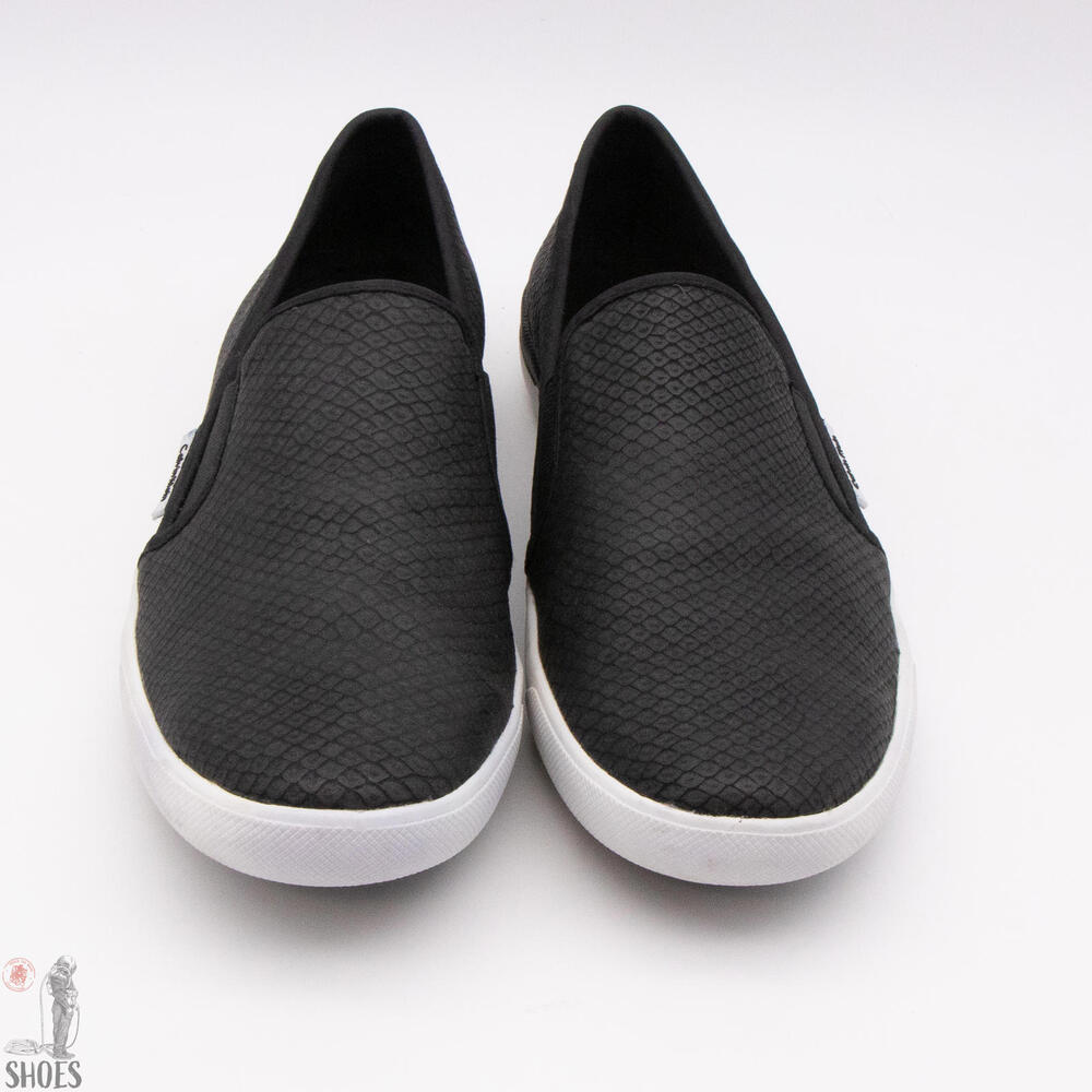 Calvin Klein Talisha Men's 10 Black Mesh Slip-On Loafers - Size 10 - Picture 11 of 13